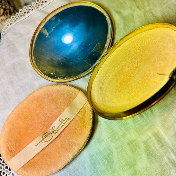 ART DECO antique Powder compact in excellent condition - Picture 4 of 11